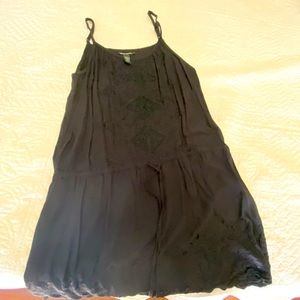 Lucky Brand black blouse